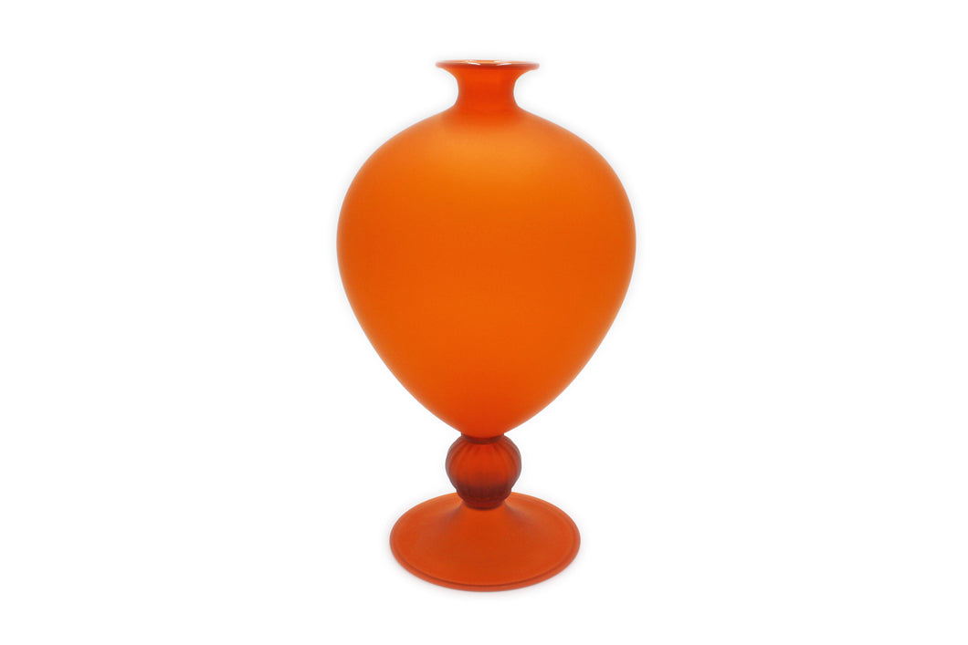 Veronese vase - matte orange