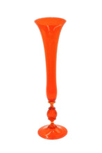 Carica l&#39;immagine nel visualizzatore di Gallery, Calice arancione - monofiore
