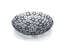 Load image into Gallery viewer, Bowl 18 - black and purple
