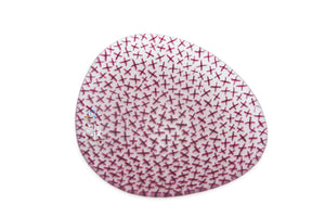 GV3 bowl - transparent and purple