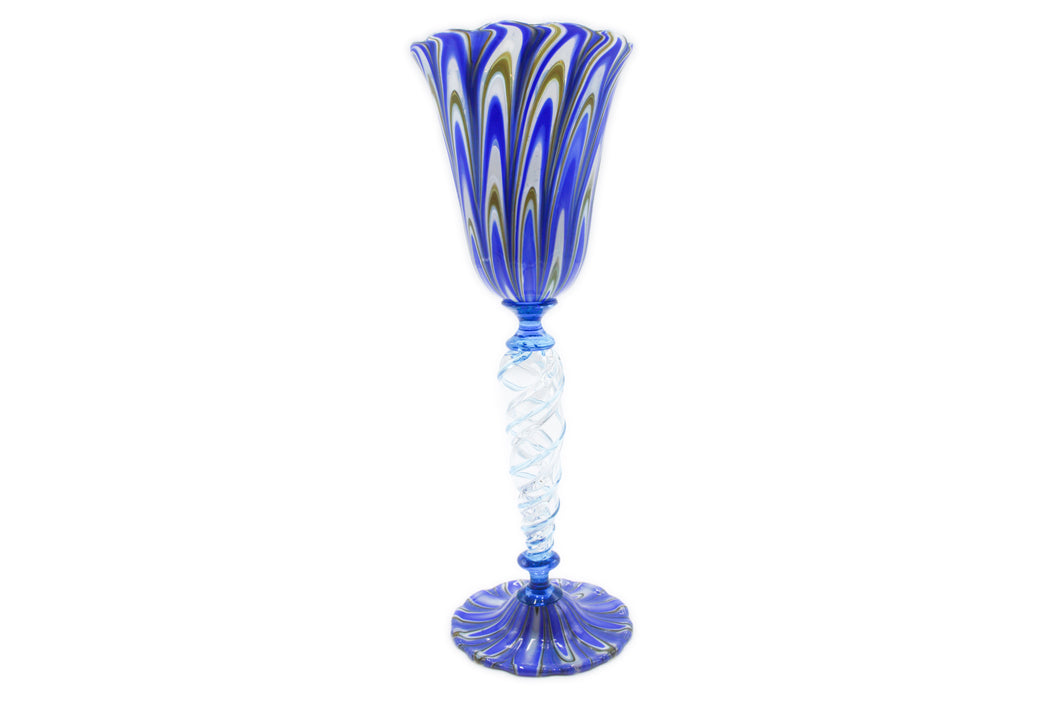 Blue chalice - pinnate - nives