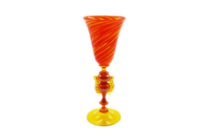 Orange and yellow chalice - pinnate - nives