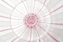 Carica l&#39;immagine nel visualizzatore di Gallery, Calice rosa - reticello - coppa martini
