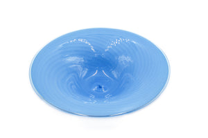 Open bowl - light blue