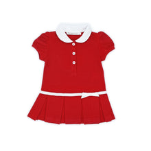 Load image into Gallery viewer, Dress with red bow
