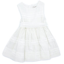 Load image into Gallery viewer, White pinafore dress
