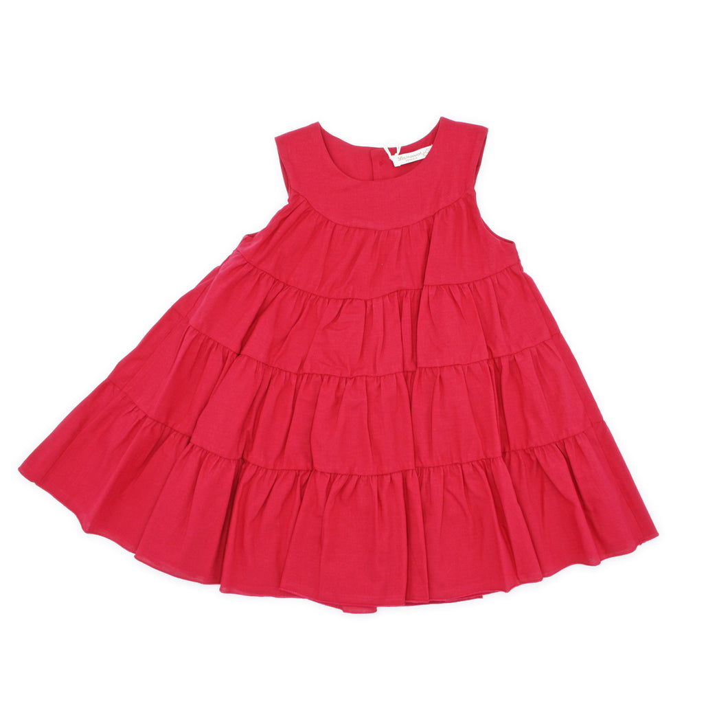 Raspberry dress