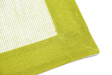 Load image into Gallery viewer, Marignolle green pistachio placemats and napkin set
