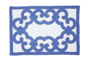 Blue Gates placemat and napkin set