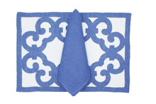 Load image into Gallery viewer, Blue Gates placemat and napkin set
