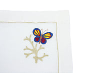 Load image into Gallery viewer, Butterfly placemat and napkin set
