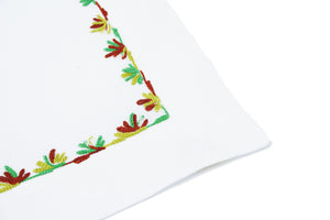 Tree placemat and napkin set