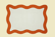 Carica l&#39;immagine nel visualizzatore di Gallery, Set tovaglietta e tovagliolo Marocco arancione
