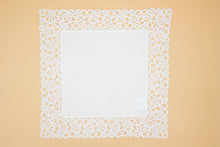 Carica l&#39;immagine nel visualizzatore di Gallery, Set-di-2 tovagliette e tovaglioli - Florence - bianco
