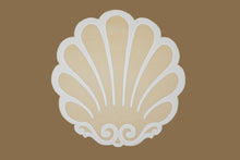 Load image into Gallery viewer, Set-of-2 placemats and napkins - Seashell - cream
