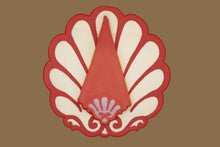Load image into Gallery viewer, Set-of-2 placemats and napkins - Seashell - coral
