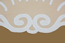 Carica l&#39;immagine nel visualizzatore di Gallery, Set-di-2 tovagliette e tovaglioli - Conchiglia - bianco
