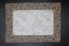 Load image into Gallery viewer, Set-of-2 placemats and napkins - Venice - beige
