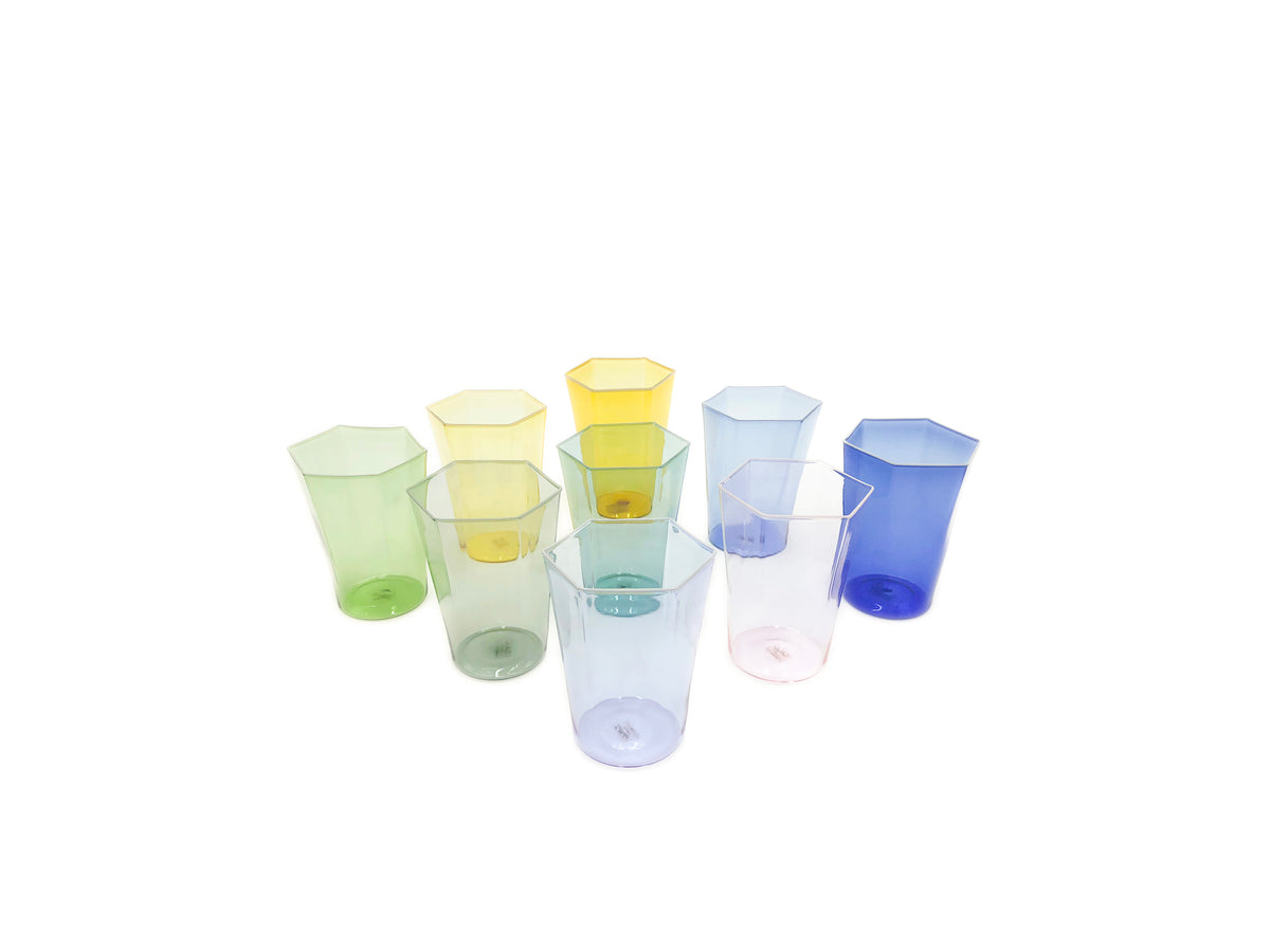 Bicchiere shot esagonale