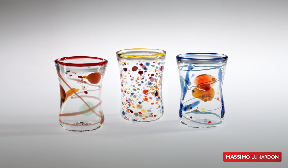 Goto -  Set di 4 bicchieri