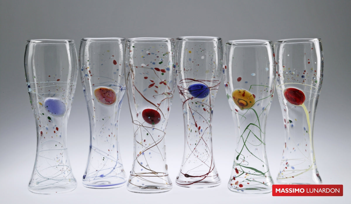 Weizen goto - Set di 6 bicchieri