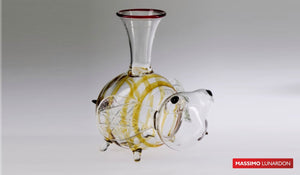 Decanter Divino Ape by Massimo Lunardon