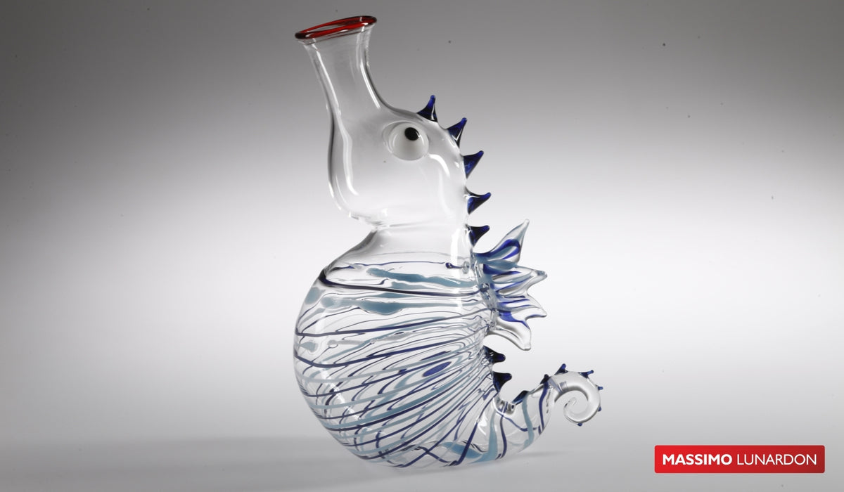 Decanter Cavalluccio Marino by Massimo Lunardon