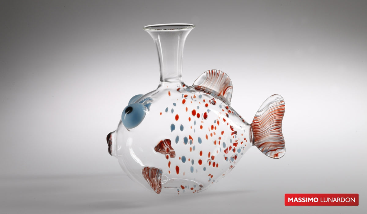 Decanter Pesce Betta by Massimo Lunardon