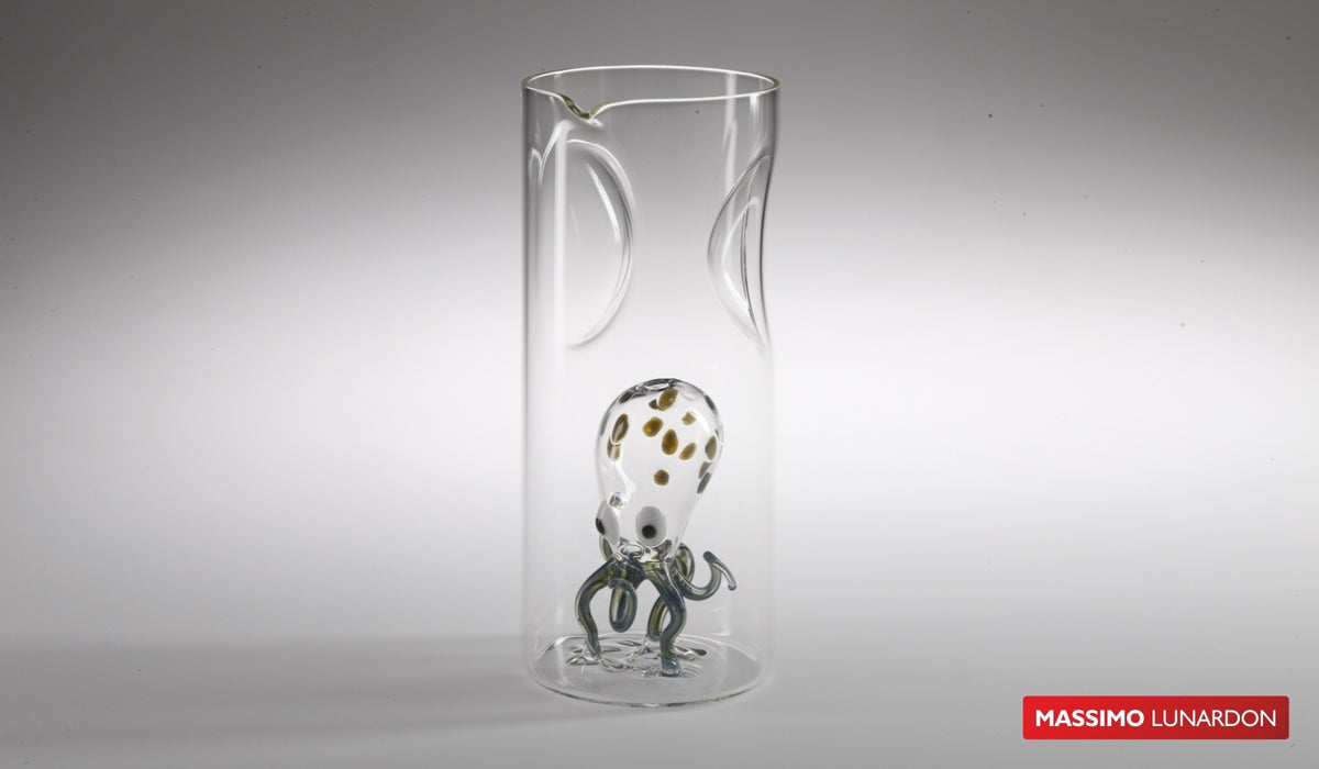 Caraffa Octopus by Massimo Lunardon
