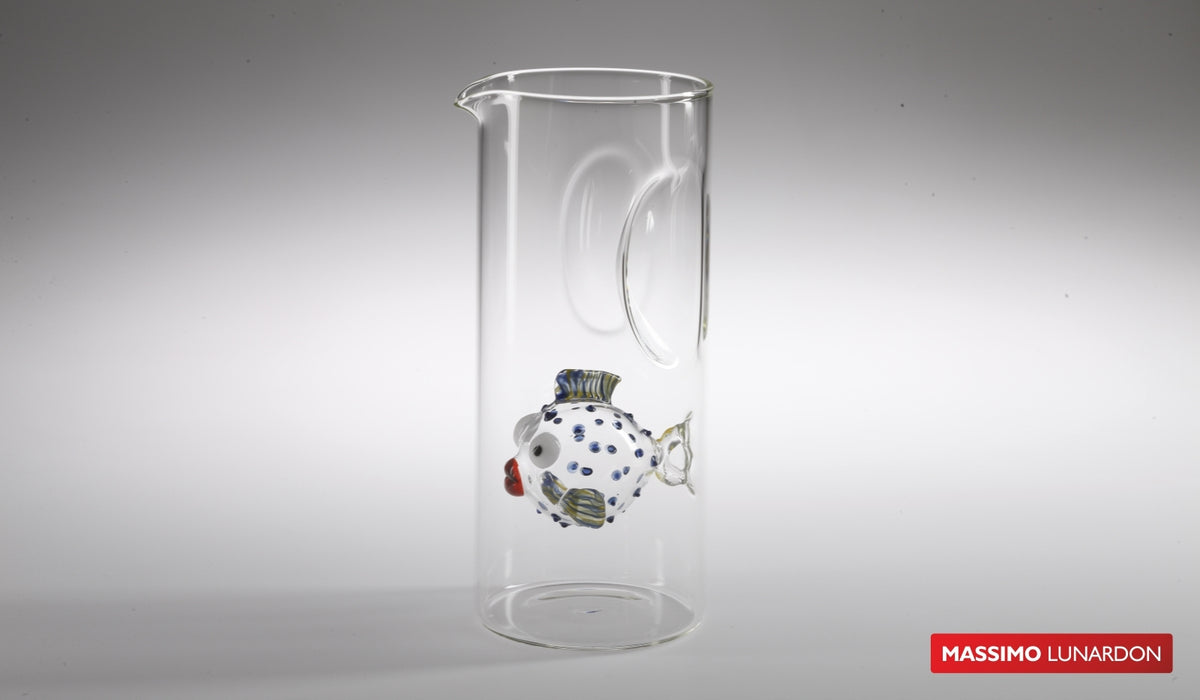 Caraffa Pesce Pappagallo by Massimo Lunardon-thumbmail-1