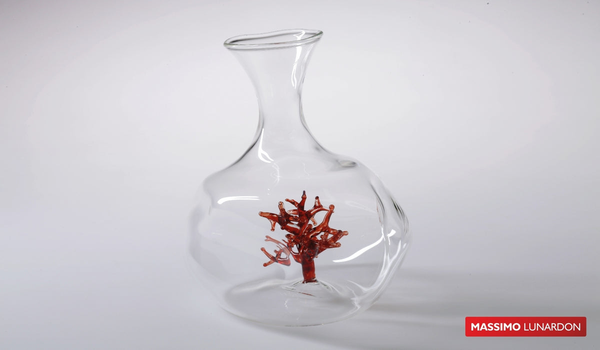Decanter Corallo by Massimo Lunardon