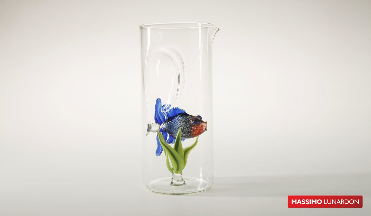 Caraffa acquario pesce combattente by Massimo Lunardon-thumbmail-1