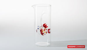 Caraffa pesce tropical by Massimo Lunardon