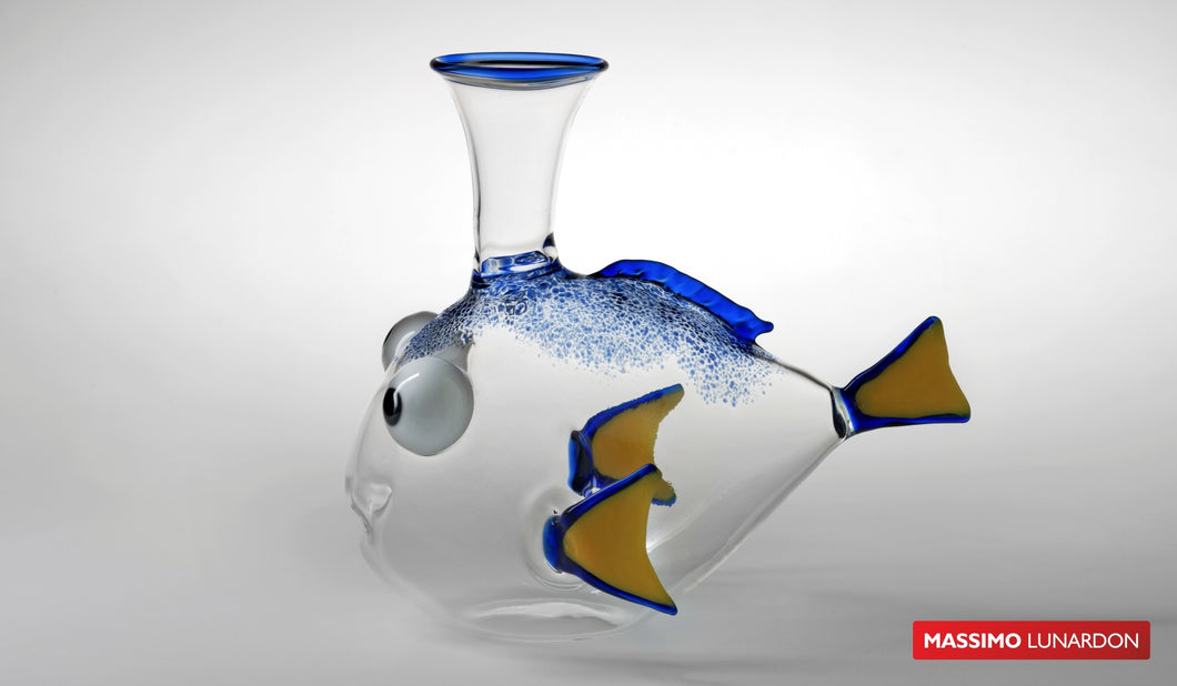 Decanter Fish Dory by Massimo Lunardon