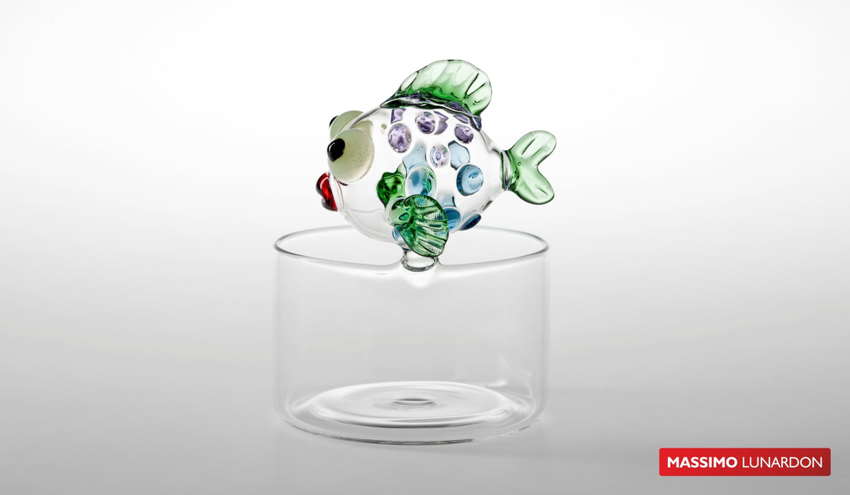 Bicchiere brio pesce molly