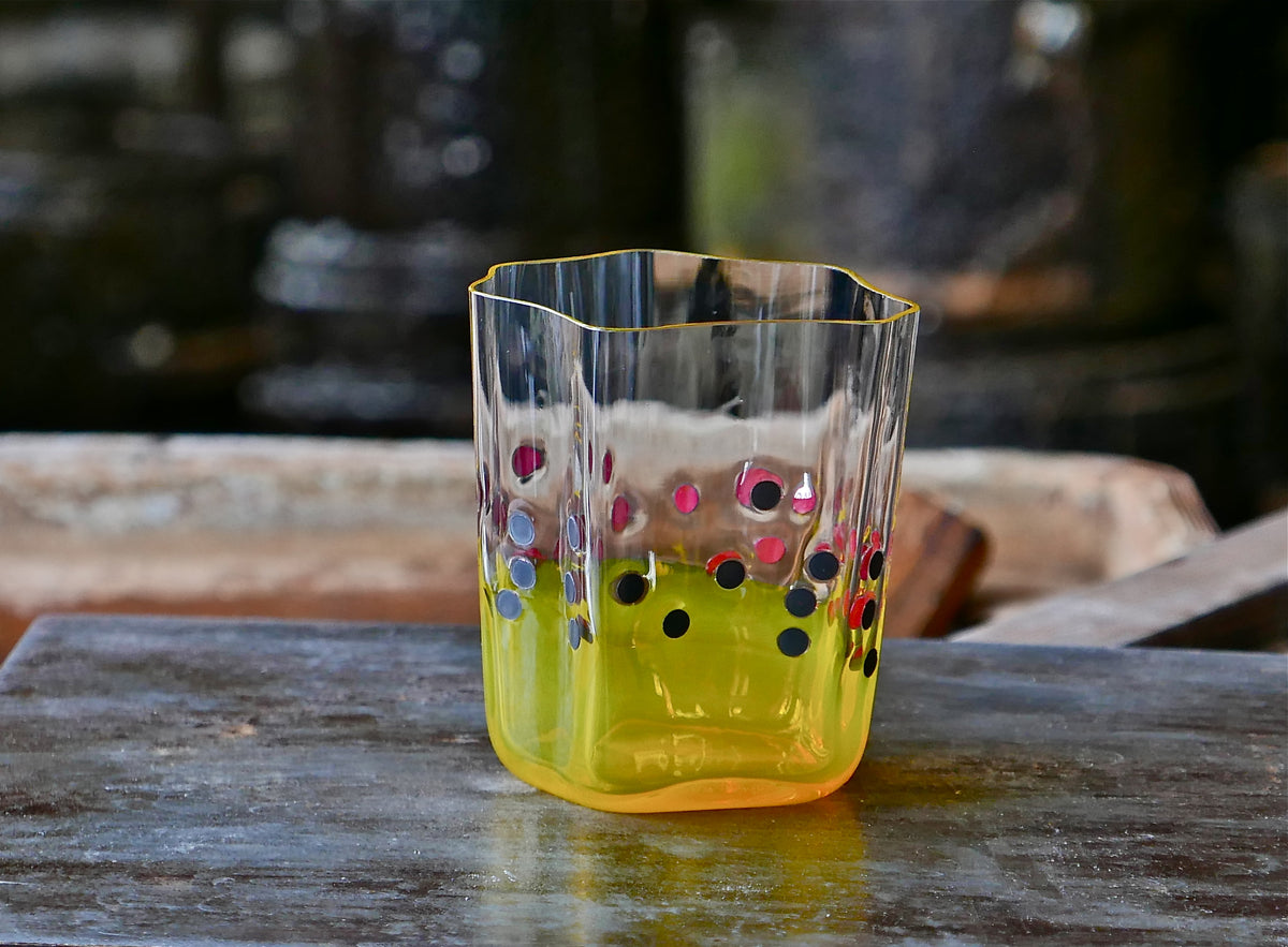Epta - Bicchiere giallo