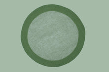 Carica l&#39;immagine nel visualizzatore di Gallery, Set tovaglietta e tovagliolo Clio verde
