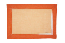 Carica l&#39;immagine nel visualizzatore di Gallery, Set tovaglietta e tovagliolo Giglio arancio
