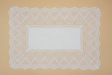 Load image into Gallery viewer, Set-of-2 placemats and napkins - Ducale - white
