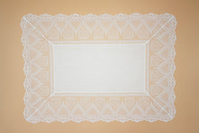 Load image into Gallery viewer, Set-of-2 placemats and napkins - Ducale - cream
