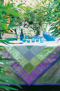 Tablecloth - Le Jacquard Français - Sari - Pavot