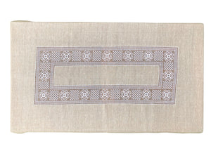 Bissone tablecloth - sand (different sizes available)