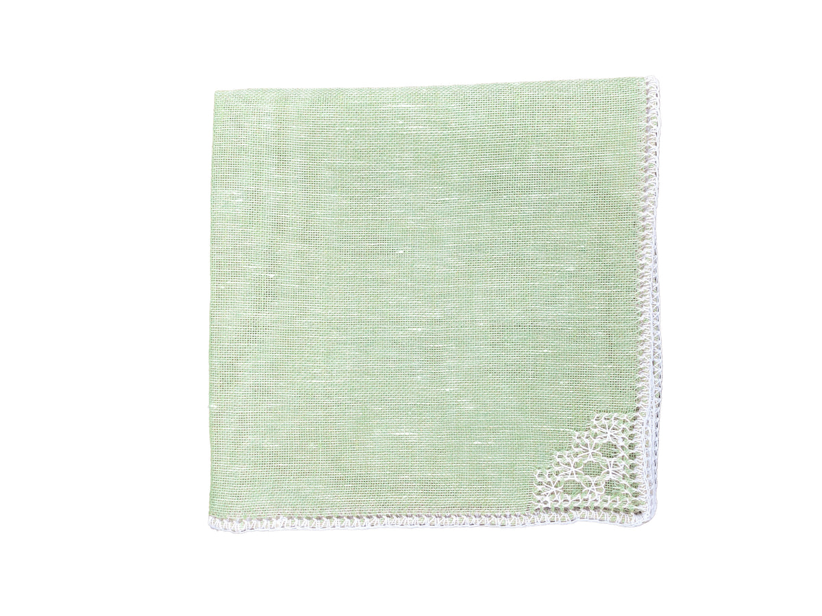 Tovaglia in bissone color verde