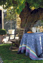 Load image into Gallery viewer, Tablecloth - Le Jacquard Français - Provence - Blue Lavande
