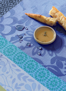 Tablecloth - Le Jacquard Français - Provence - Blue Lavande