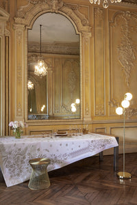 Tablecloth - Le Jacquard Français - Haute Couture - Gold