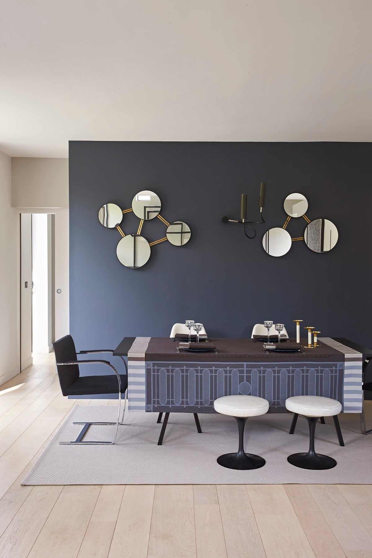 Tovaglia Palais Royal Bronze – Le Jacquard Français