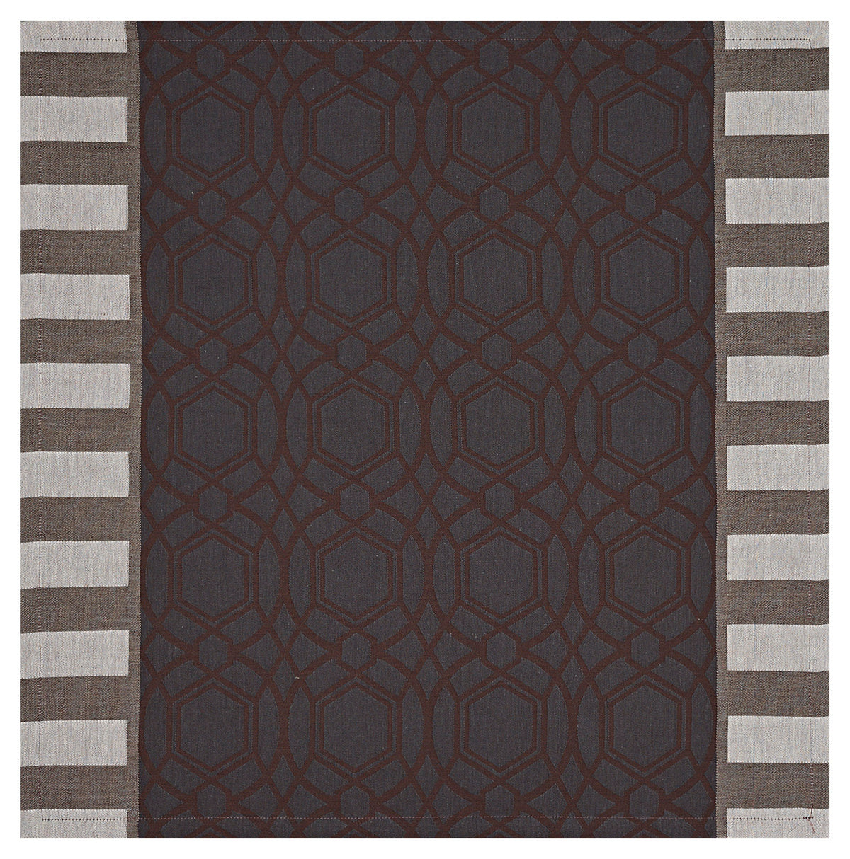 Tovaglia Palais Royal Bronze – Le Jacquard Français
