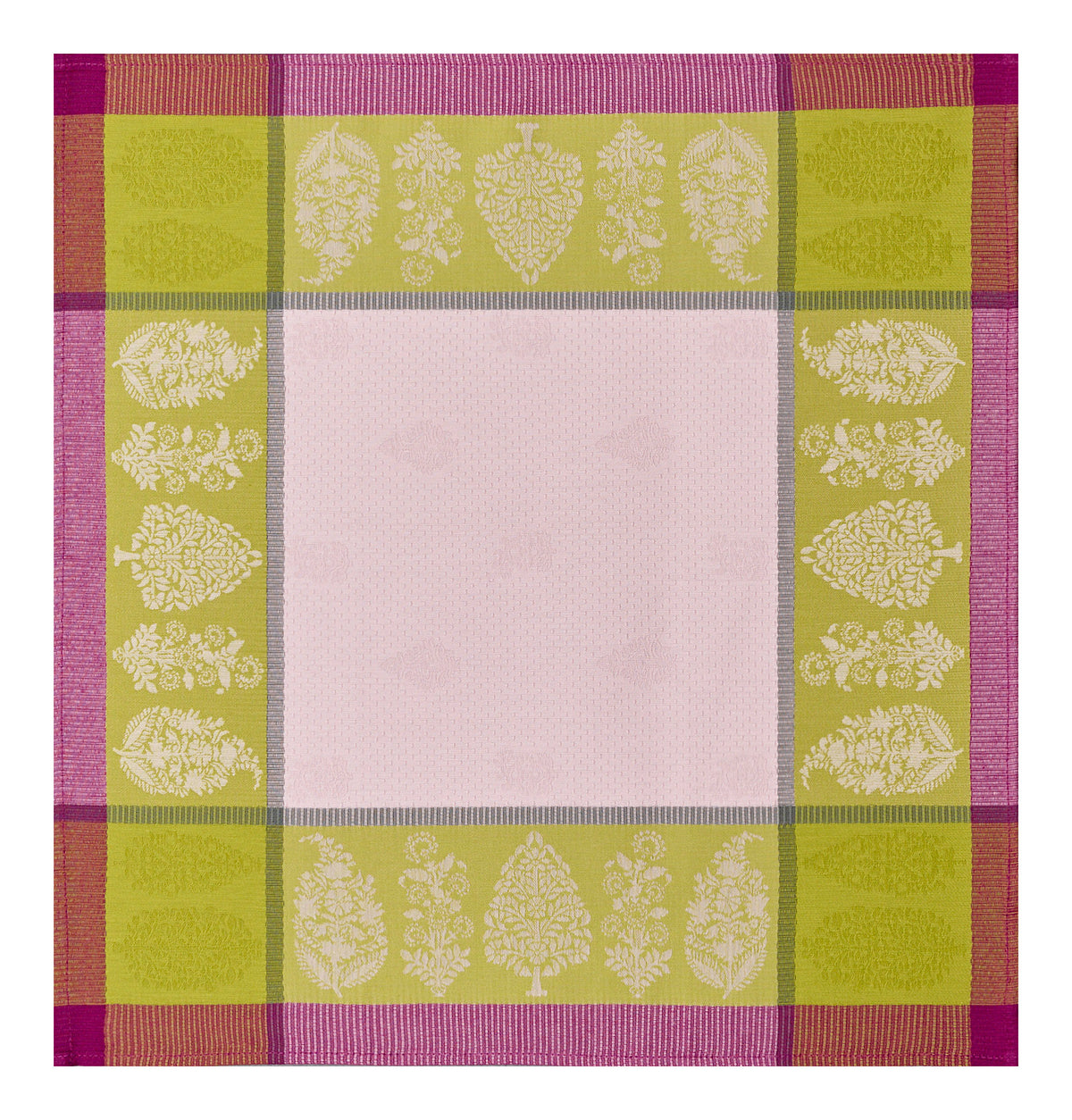 Tovaglia Sari Lotus – Le Jacquard Français